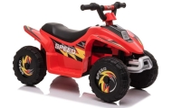 Elektrinis keturratis XMX612, Red-Elektromobiliai vaikams, Keturračiai ir bagiai-e-vaikas