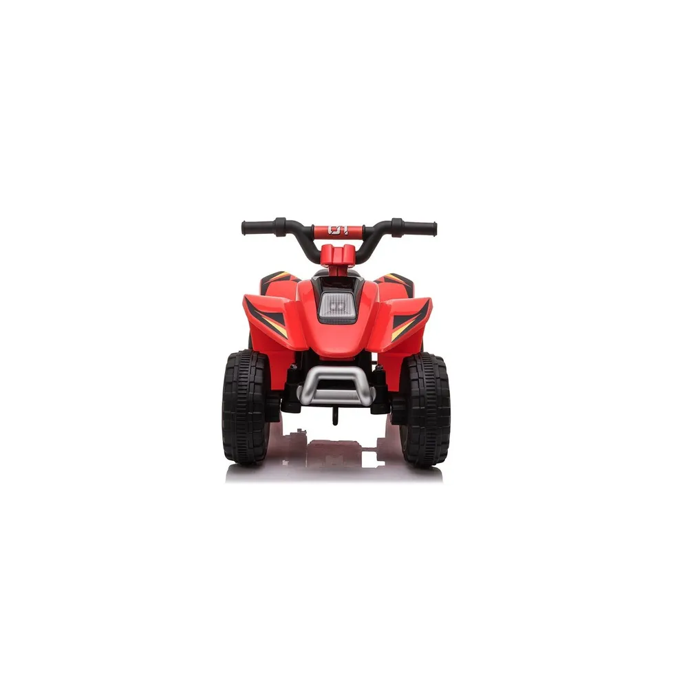 Elektrinis keturratis XMX612, Red-Elektromobiliai vaikams, Keturračiai ir bagiai-e-vaikas