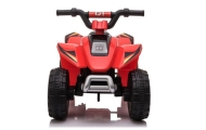 Elektrinis keturratis XMX612, Red-Elektromobiliai vaikams, Keturračiai ir bagiai-e-vaikas