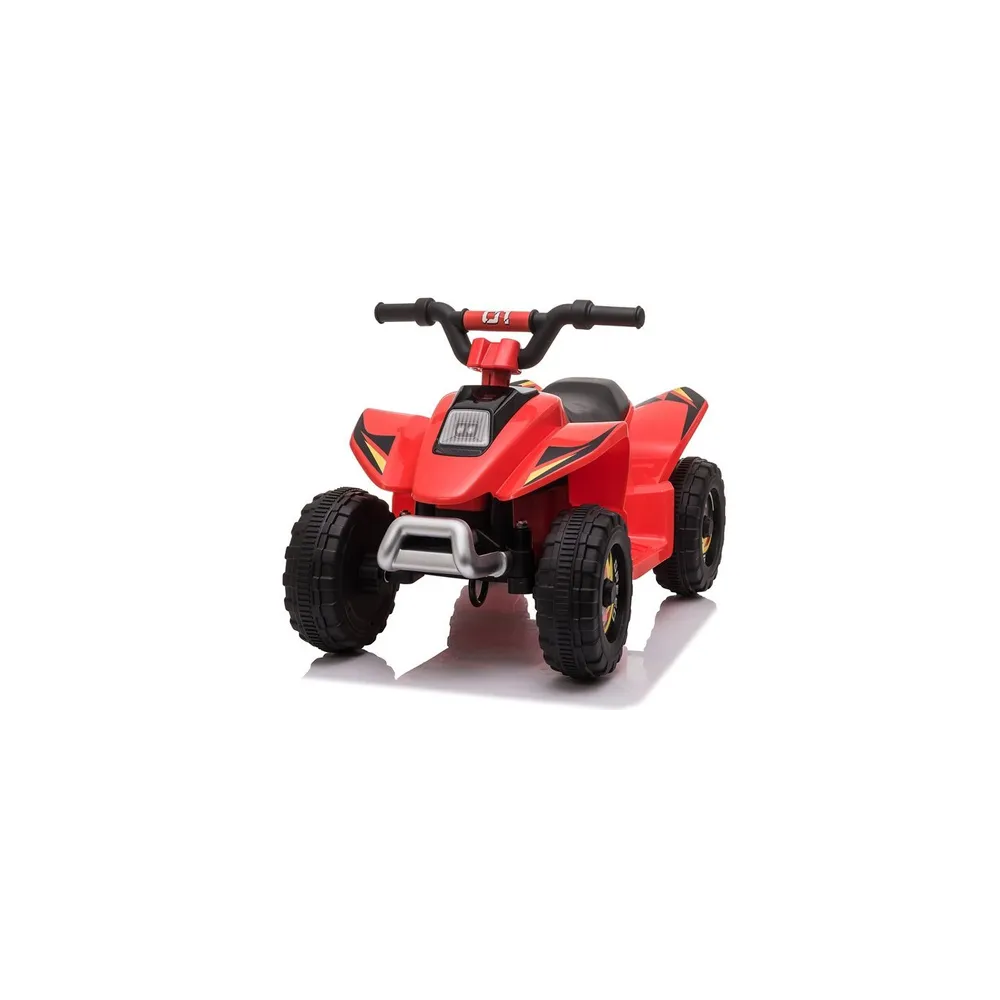 Elektrinis keturratis XMX612, Red-Elektromobiliai vaikams, Keturračiai ir bagiai-e-vaikas