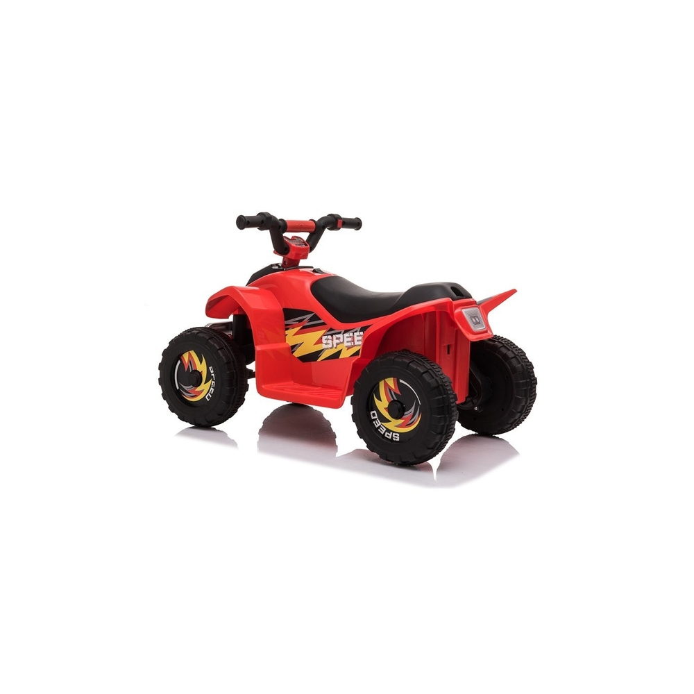 Elektrinis keturratis XMX612, Red-Elektromobiliai vaikams, Keturračiai ir bagiai-e-vaikas