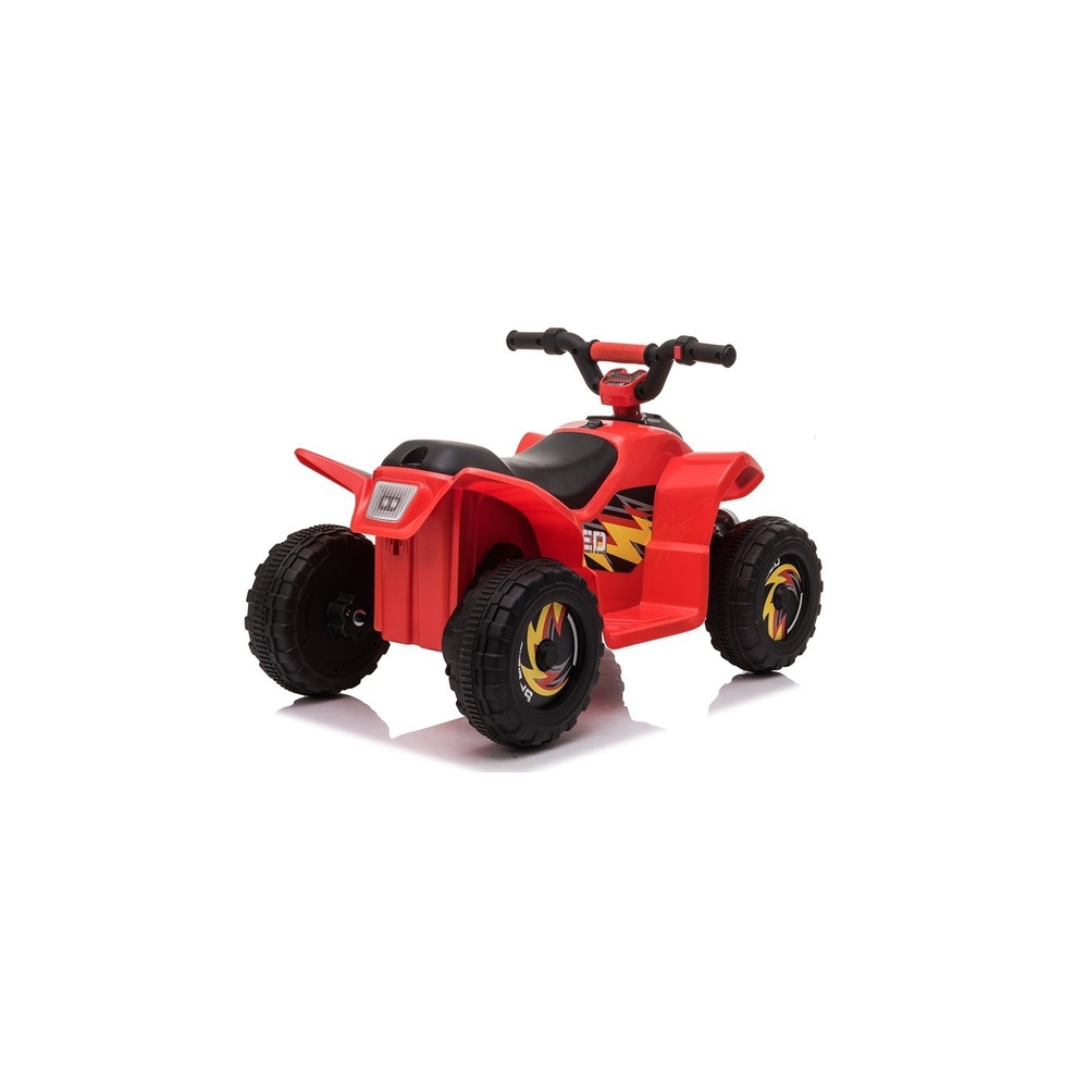 Elektrinis keturratis XMX612, Red-Elektromobiliai vaikams, Keturračiai ir bagiai-e-vaikas