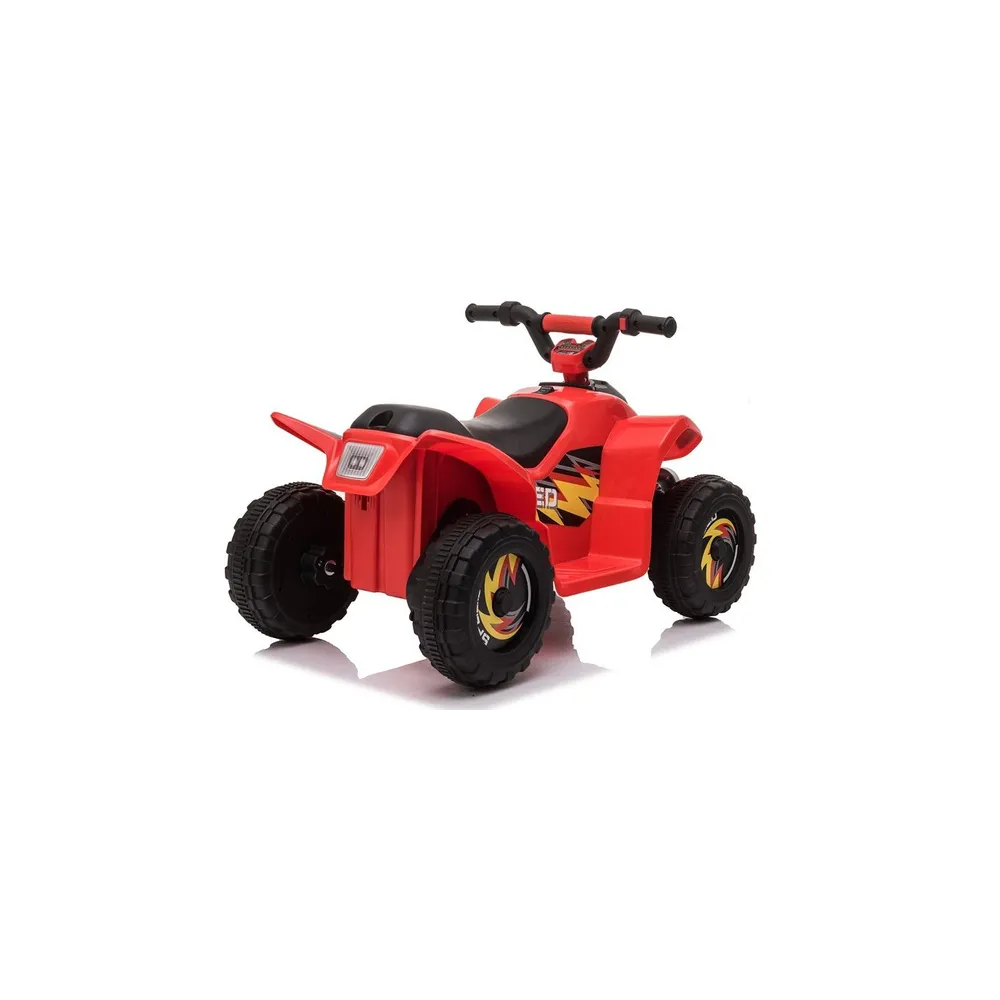 Elektrinis keturratis XMX612, Red-Elektromobiliai vaikams, Keturračiai ir bagiai-e-vaikas