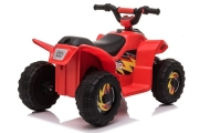 Elektrinis keturratis XMX612, Red-Elektromobiliai vaikams, Keturračiai ir bagiai-e-vaikas