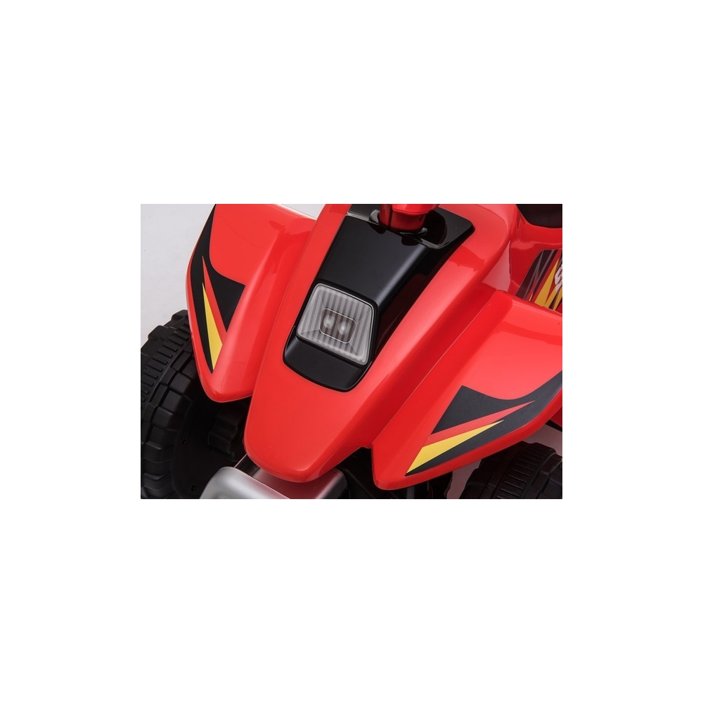 Quad na Akumulator XMX612 Czerwony