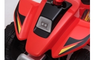 Elektrinis keturratis XMX612, Red-Elektromobiliai vaikams, Keturračiai ir bagiai-e-vaikas