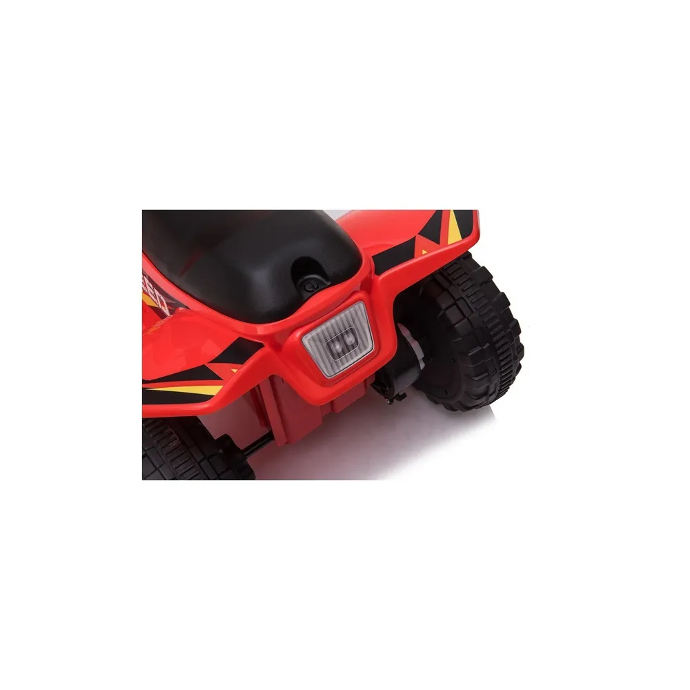 Elektrinis keturratis XMX612, Red-Elektromobiliai vaikams, Keturračiai ir bagiai-e-vaikas