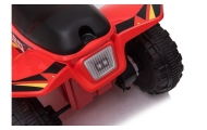 Elektrinis keturratis XMX612, Red-Elektromobiliai vaikams, Keturračiai ir bagiai-e-vaikas