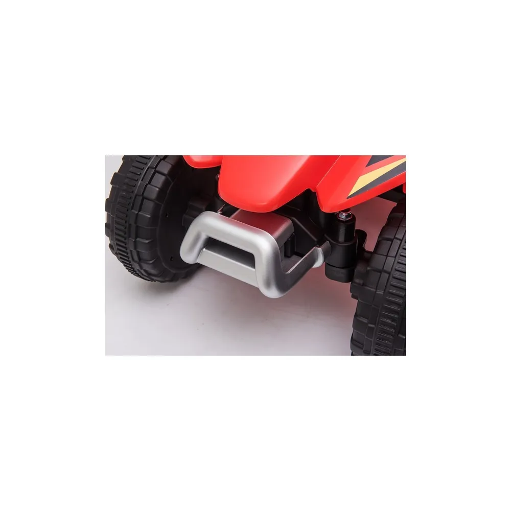 Elektrinis keturratis XMX612, Red-Elektromobiliai vaikams, Keturračiai ir bagiai-e-vaikas