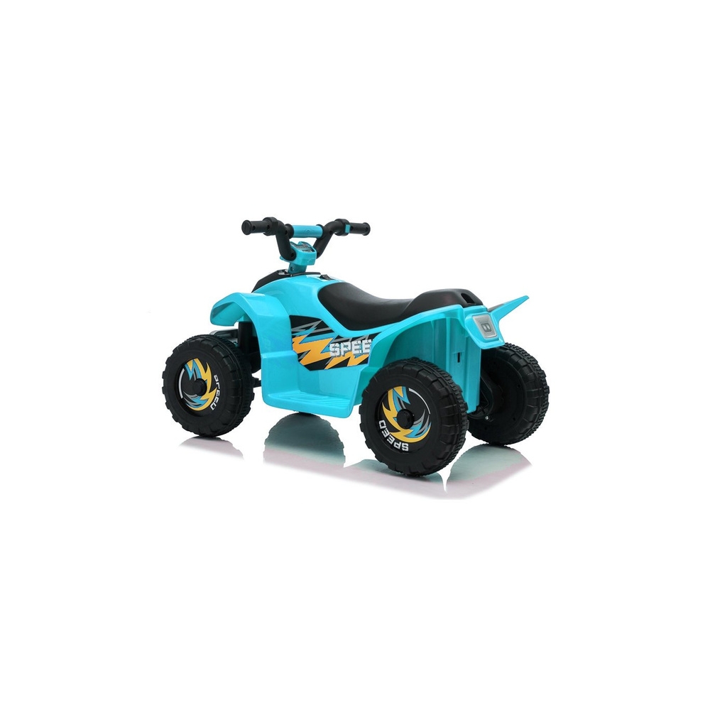 Elektrinis keturratis XMX612, Blue-Elektromobiliai vaikams, Keturračiai ir bagiai-e-vaikas