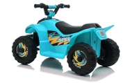 Elektrinis keturratis XMX612, Blue-Elektromobiliai vaikams, Keturračiai ir bagiai-e-vaikas