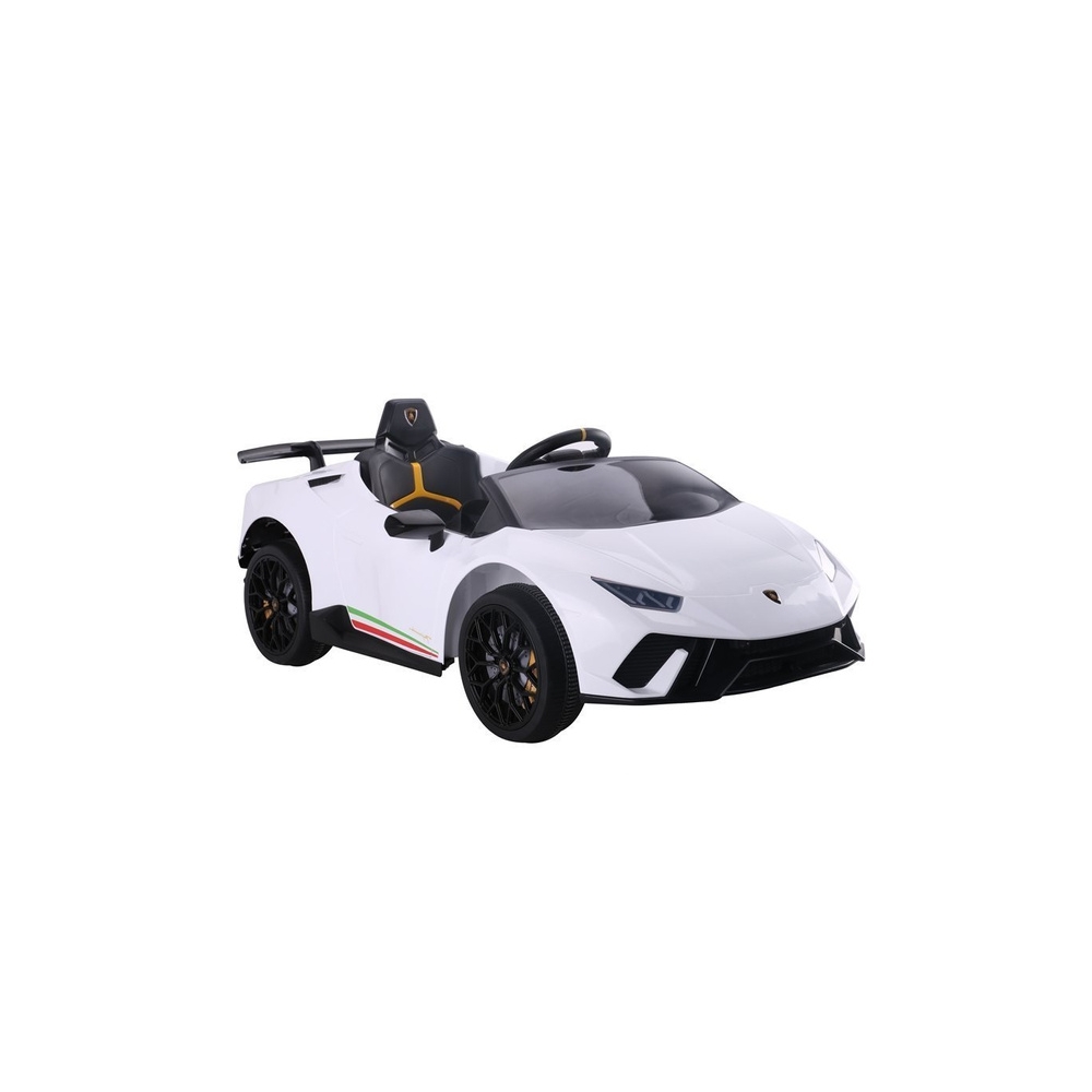 Auto na akumulator Lamborghini Huracan  Białe