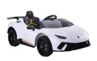Auto na akumulator Lamborghini Huracan  Białe