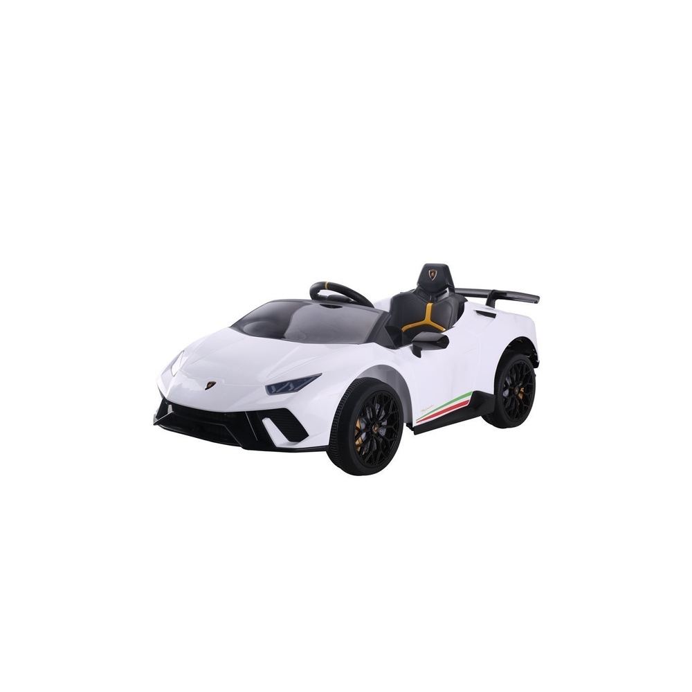 Auto na akumulator Lamborghini Huracan  Białe