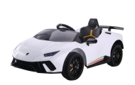 Auto na akumulator Lamborghini Huracan  Białe