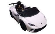 Auto na akumulator Lamborghini Huracan  Białe