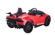 Auto na akumulator Lamborghini Huracan Czerwone