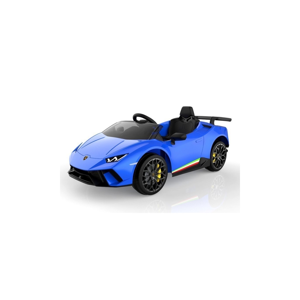 Elektromobilis Lamborghini Huracan, Blue-Elektromobiliai vaikams, Mašinos-e-vaikas