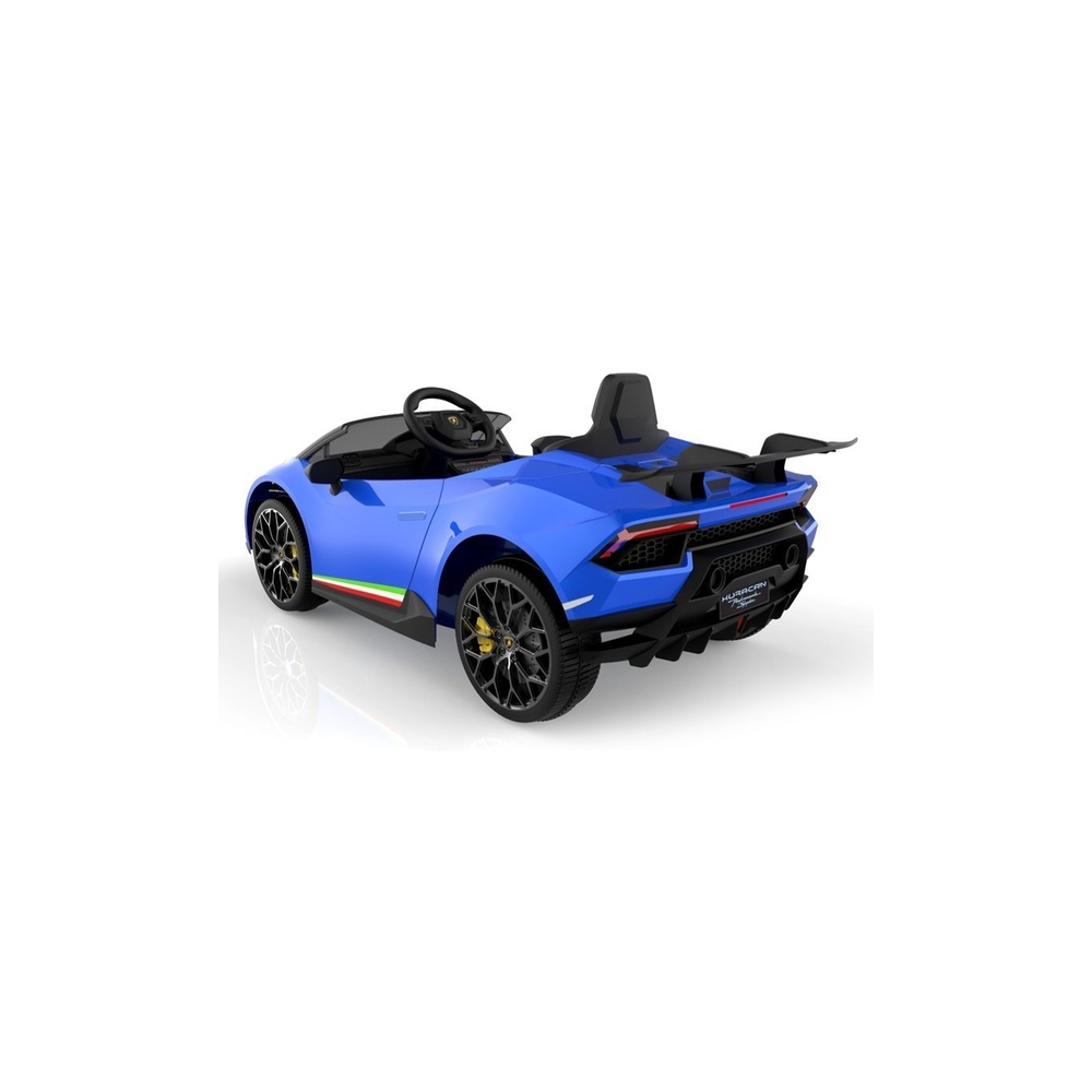 Elektromobilis Lamborghini Huracan, Blue-Elektromobiliai vaikams, Mašinos-e-vaikas