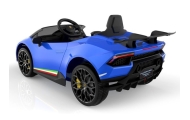 Elektromobilis Lamborghini Huracan, Blue-Elektromobiliai vaikams, Mašinos-e-vaikas