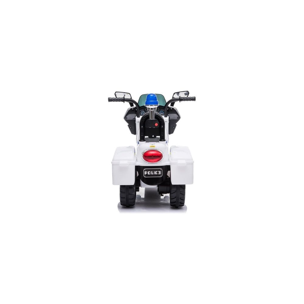 Motor na akumulator Policja TR1912 Biały