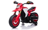 Akumuliatoriaus variklis TR1909 Raudona-Elektromobiliai vaikams, Motociklai-e-vaikas