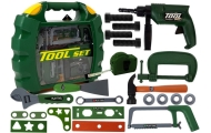 DIY Tool Kit in a Suitcase Green