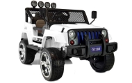 Auto na Akumulator S2388 Jeep Biały 4x45W