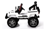 Auto na Akumulator S2388 Jeep Biały 4x45W