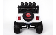 Auto na Akumulator S2388 Jeep Biały 4x45W