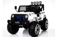 Auto na Akumulator S2388 Jeep Biały 4x45W