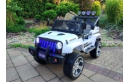 Auto na Akumulator S2388 Jeep Biały 4x45W