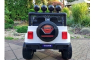 Auto na Akumulator S2388 Jeep Biały 4x45W