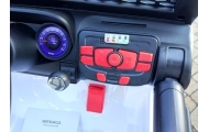 Elektromobilis S2388 Jeep 4x45W, White-Elektromobiliai vaikams, Visureigiai-e-vaikas