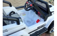 Auto na Akumulator S2388 Jeep Biały 4x45W