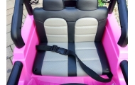 Elektromobilis S2388 Jeep 4x45W, Pink-Elektromobiliai vaikams, Visureigiai-e-vaikas