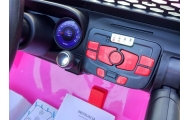 Elektromobilis S2388 Jeep 4x45W, Pink-Elektromobiliai vaikams, Visureigiai-e-vaikas