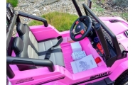 Auto na Akumulator S2388 Jeep Różowy 4x45W