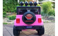 Auto na Akumulator S2388 Jeep Różowy 4x45W