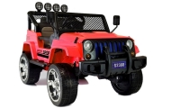 Elektromobilis S2388 Jeep 4x45W, Red-Elektromobiliai vaikams, Visureigiai-e-vaikas
