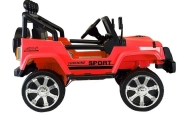 Auto na Akumulator S2388 Jeep Czerwony 4x45W