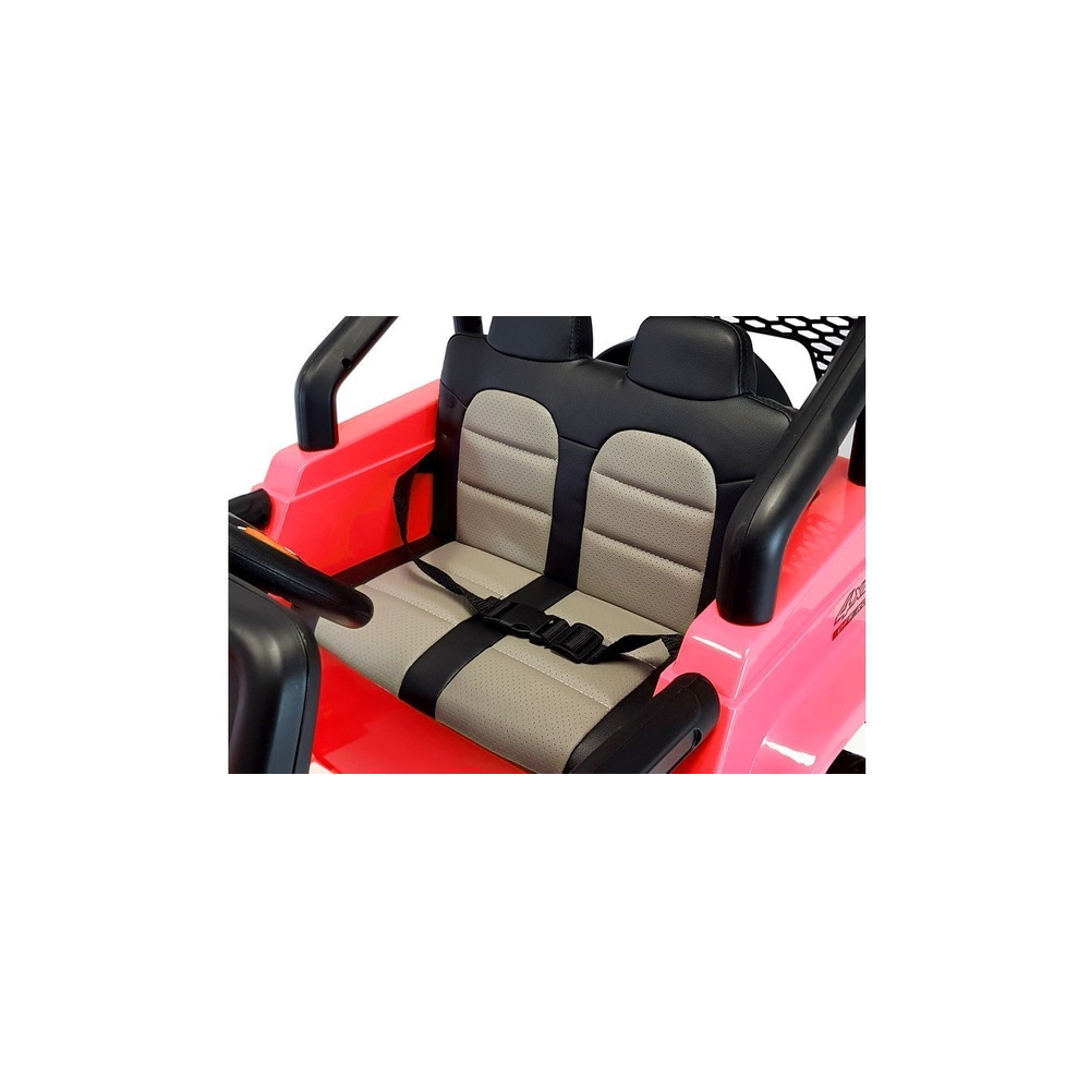 Elektromobilis S2388 Jeep 4x45W, Red-Elektromobiliai vaikams, Visureigiai-e-vaikas