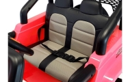 Elektromobilis S2388 Jeep 4x45W, Red-Elektromobiliai vaikams, Visureigiai-e-vaikas