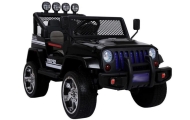 Elektromobilis S2388 Jeep 4x45W, Black-Elektromobiliai vaikams, Visureigiai-e-vaikas