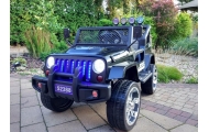 Auto na Akumulator S2388 Jeep Czarny 4x45W