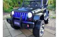 Auto na Akumulator S2388 Jeep Czarny 4x45W