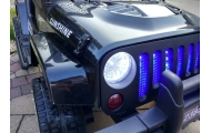 Elektromobilis S2388 Jeep 4x45W, Black-Elektromobiliai vaikams, Visureigiai-e-vaikas