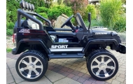Auto na Akumulator S2388 Jeep Czarny 4x45W