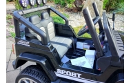 Auto na Akumulator S2388 Jeep Czarny 4x45W