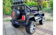 Auto na Akumulator S2388 Jeep Czarny 4x45W